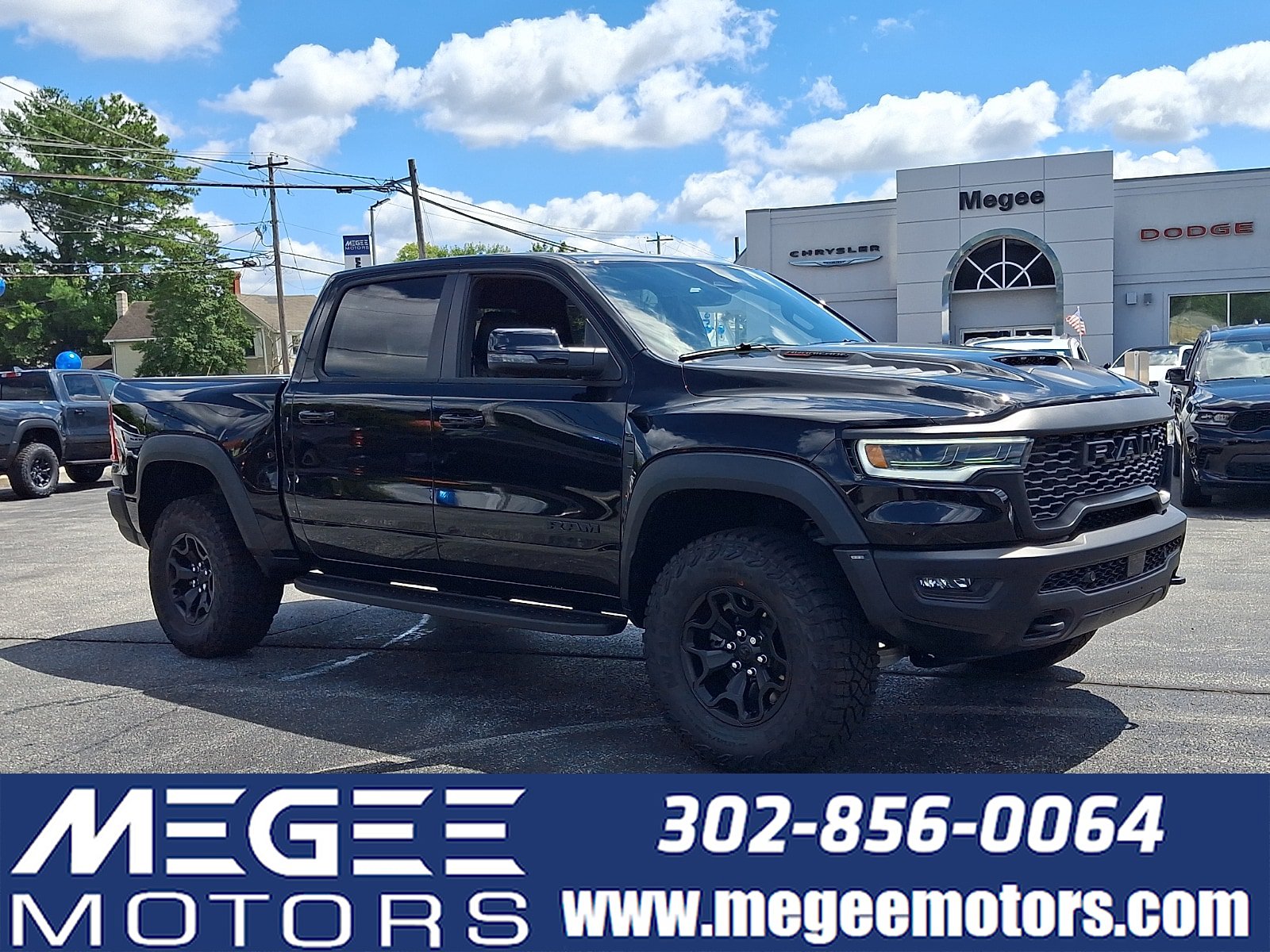New 2026 RAM 1500 RHO AWD/4WD image 1