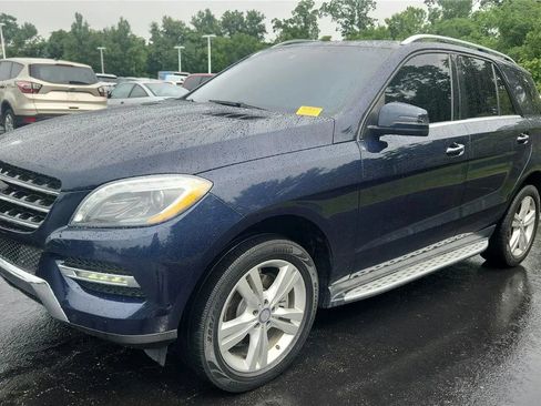 Used 2015 Mercedes-Benz ML 350 4MATIC image 6