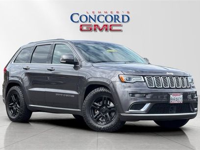 Used 2019 Jeep Grand Cherokee Summit w/ Platinum Series Group