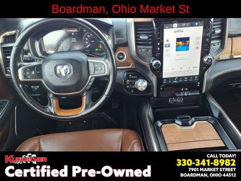 Used 2023 RAM 1500 Limited AWD/4WD image 12