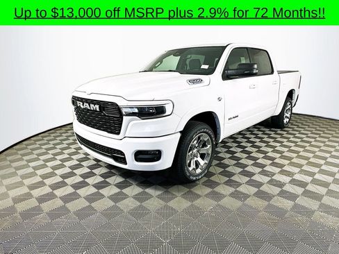 New 2026 RAM 1500 Big Horn AWD/4WD image 4