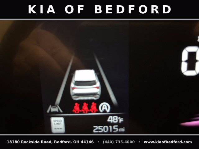 Certified 2025 Kia Sportage EX AWD/4WD image 16