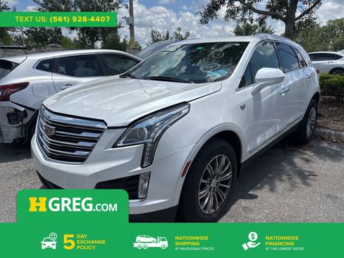 Used 2018 Cadillac XT5 Luxury w/ Driver Awareness Package FWD image 1