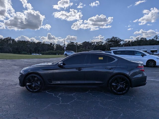 Used 2023 Genesis G70 2.0T w/ Sport Prestige Package RWD image 6