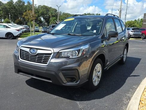 Used 2020 Subaru Forester w/ Popular Package #1 AWD/4WD image 2