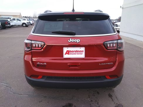 New 2026 Jeep Compass Limited AWD/4WD image 6