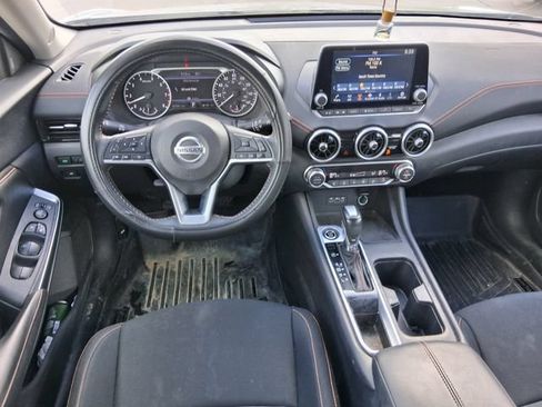 Used 2023 Nissan Sentra SR w/ Midnight Edition Package FWD image 8