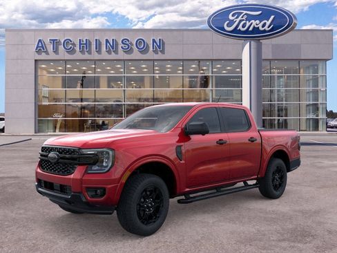 New 2026 Ford Ranger XLT w/ Technology Package AWD/4WD image 1