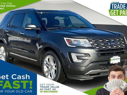 Used 2017 Ford Explorer Limited w/ Class II Trailer Tow Package