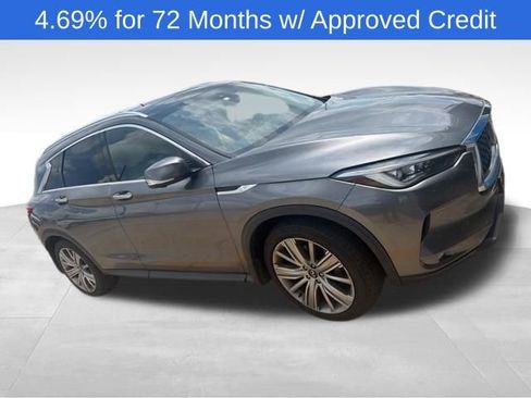 Used 2022 INFINITI QX50 Sensory w/ Cargo Package FWD image 1