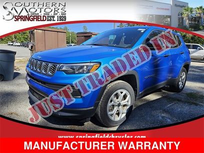 Used 2025 Jeep Compass Sport