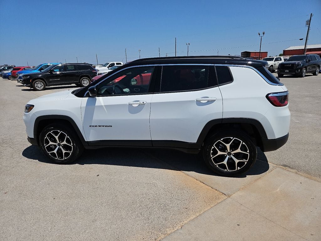 New 2026 Jeep Compass Limited AWD/4WD image 3