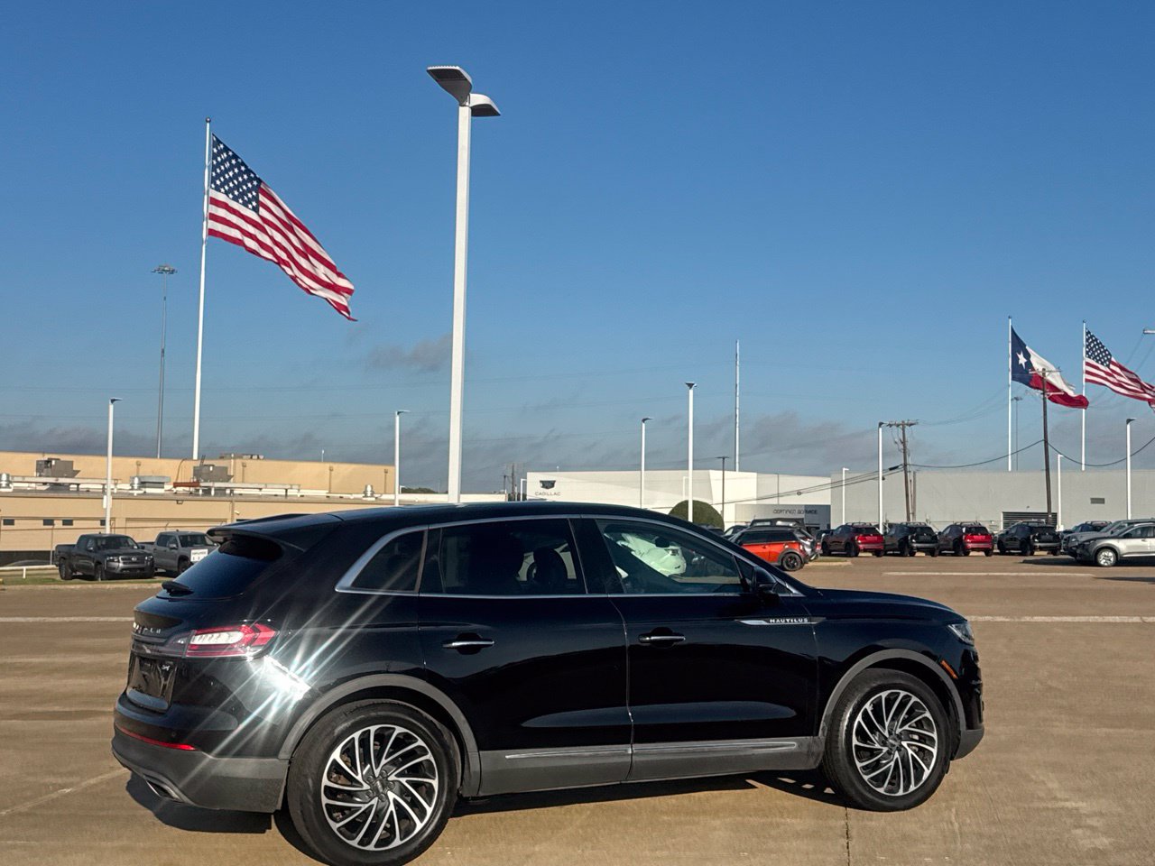 Used 2019 Lincoln Nautilus Reserve w/ Cargo Utility Package FWD image 33