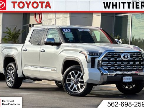 Used 2025 Toyota Tundra 1794 Edition image 1