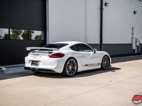 Used 2016 Porsche Cayman GT4 RWD image 49