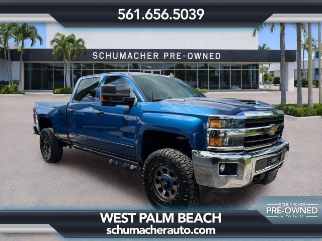 Used 2019 Chevrolet Silverado 2500 LT w/ LT Convenience Package AWD/4WD image 1