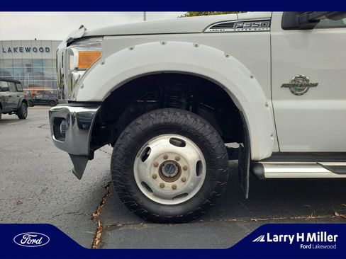 Used 2015 Ford F350 Lariat w/ Lariat Ultimate Package image 26