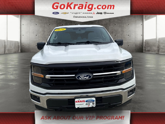 Used 2024 Ford F150 XLT w/ Tow/Haul Package AWD/4WD image 2