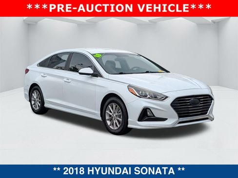 Used 2018 Hyundai Sonata SE FWD image 3