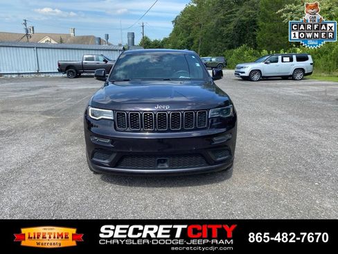 Used 2018 Jeep Grand Cherokee High Altitude AWD/4WD image 2