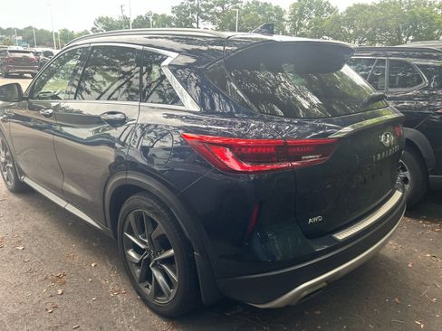 Used 2021 INFINITI QX50 Autograph w/ Premium White Leather Package AWD/4WD image 5