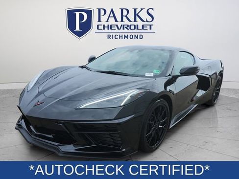 Used 2024 Chevrolet Corvette Stingray Coupe w/ Battery Protection Package image 3