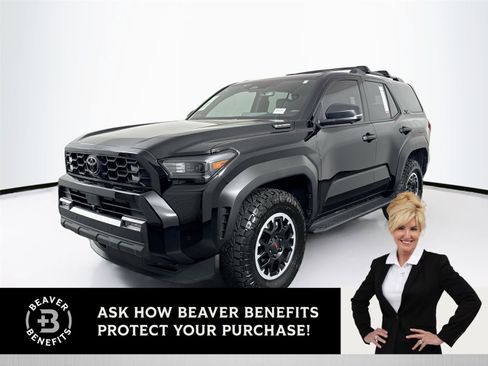 Certified 2025 Toyota 4Runner TRD Off-Road Premium AWD/4WD image 1