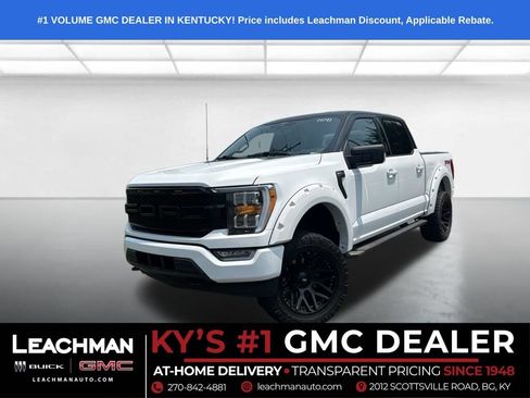 Used 2023 Ford F150 XLT w/ Equipment Group 302A High AWD/4WD image 1