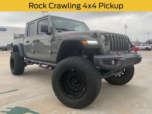 Used 2023 Jeep Gladiator Rubicon w/ LED Lighting Group image 1