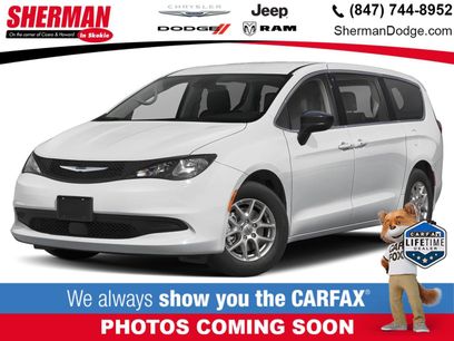 Used 2024 Chrysler Voyager LX