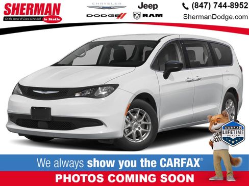 Used 2024 Chrysler Voyager LX FWD image 1