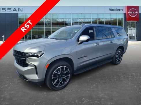 Used 2024 Chevrolet Suburban RST image 1