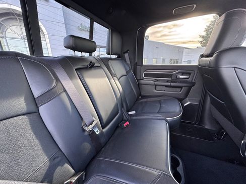 Used 2025 RAM 2500 Laramie w/ Night Edition image 23