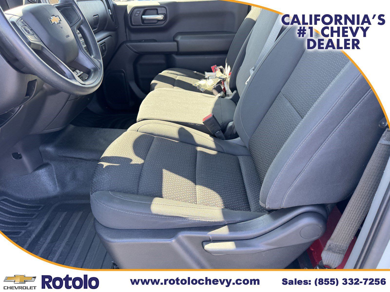 Used 2025 Chevrolet Silverado 1500 W/T RWD image 13