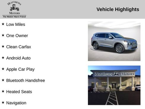 Used 2023 Hyundai Santa Fe Limited w/ Cargo Package image 14