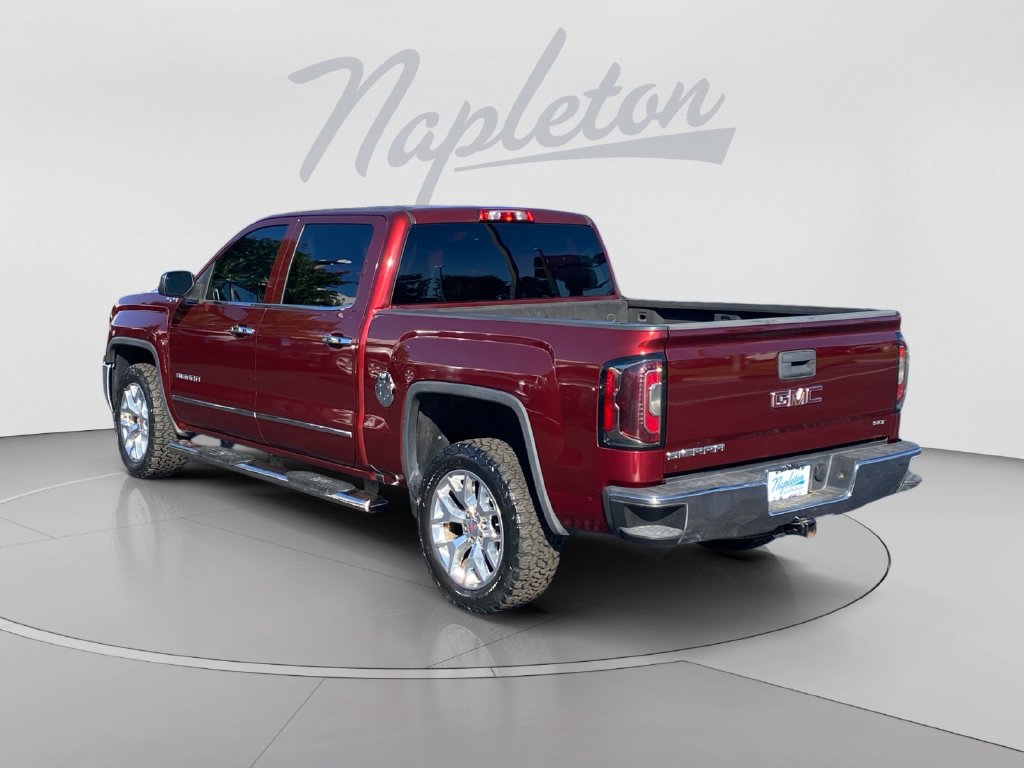 Used 2017 GMC Sierra 1500 SLT w/ SLT Premium Package AWD/4WD image 3