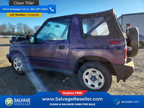 Used 1995 Geo Tracker image 3