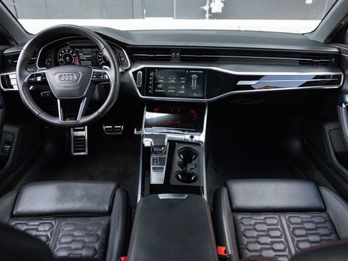 Used 2021 Audi RS 6 w/ Executive Package AWD/4WD image 12