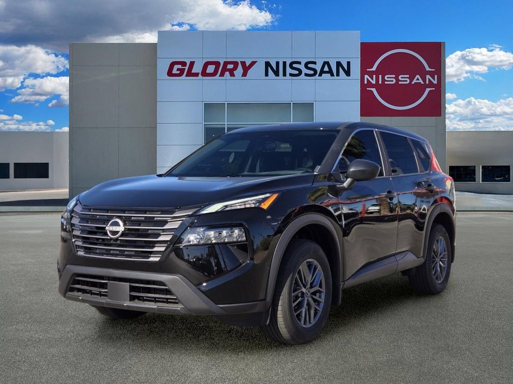 New 2026 Nissan Rogue S FWD image 1