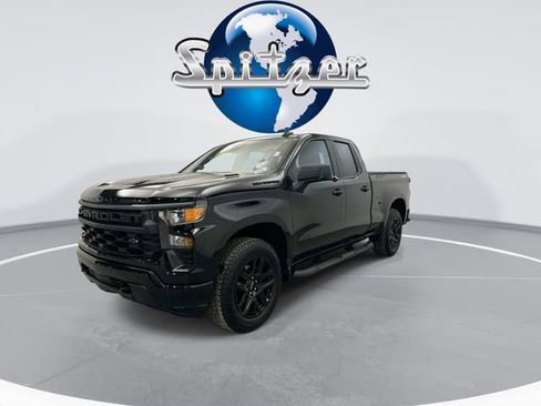 Used 2025 Chevrolet Silverado 1500 Custom w/ Turbomax Blackout Package image 6