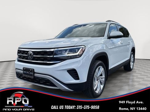 Used 2023 Volkswagen Atlas SE AWD/4WD image 1