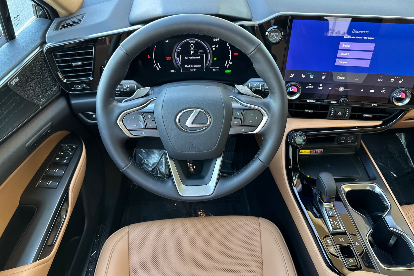 Certified 2026 Lexus NX 350 AWD w/ Accessory Package (Z1) image 16