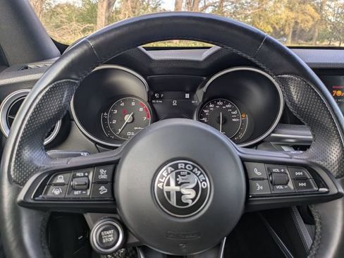 Used 2021 Alfa Romeo Stelvio Ti w/ Active Assist 2 Package TI image 13