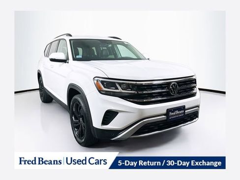 Used 2023 Volkswagen Atlas SE w/ Black Wheel Package image 1