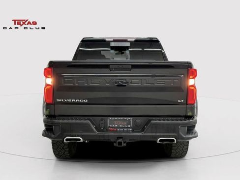 Used 2020 Chevrolet Silverado 1500 LT Trail Boss AWD/4WD image 7