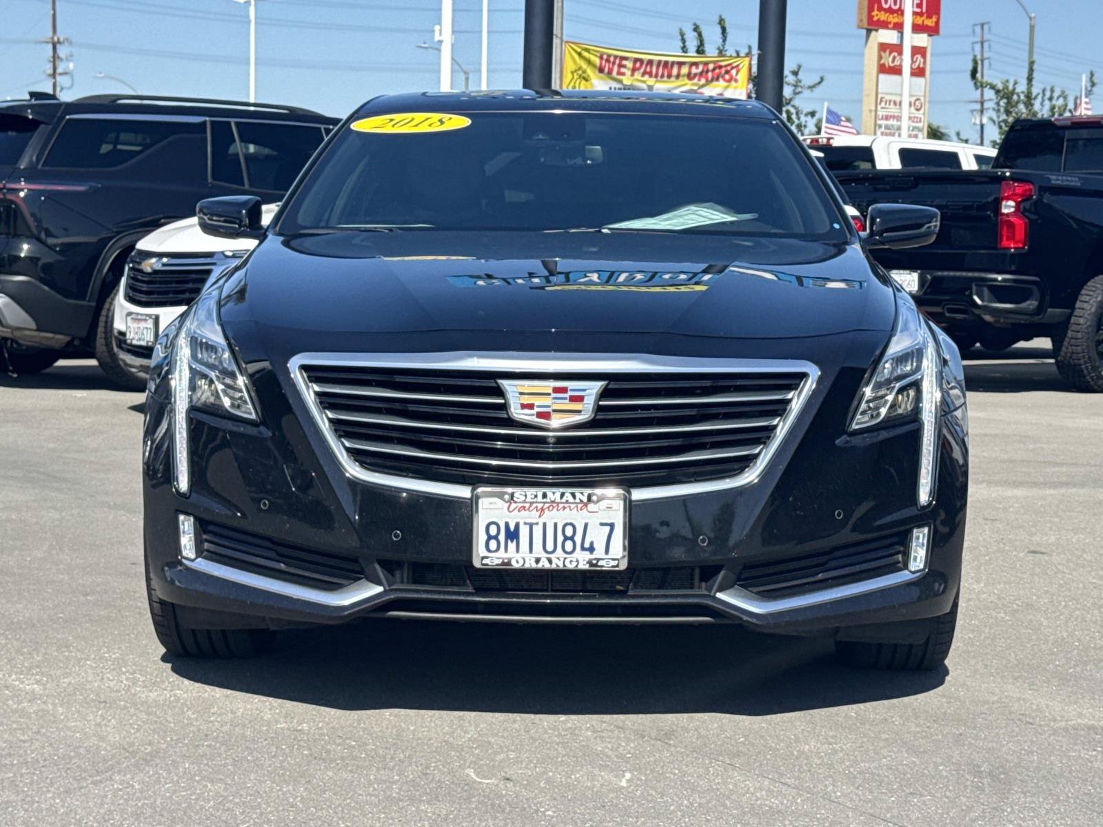 Used 2018 Cadillac CT6 Premium Luxury AWD/4WD image 2