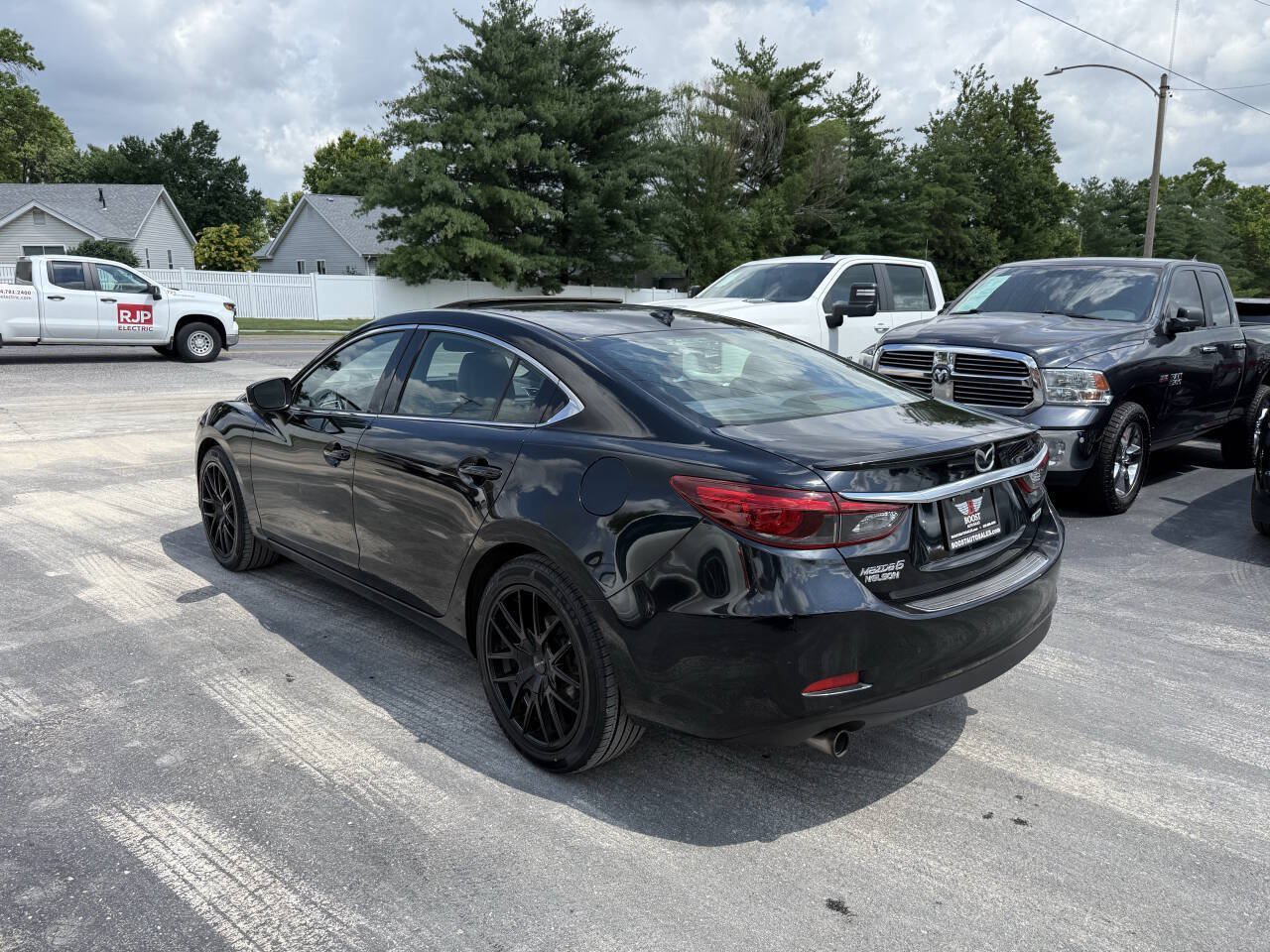 Used 2017 MAZDA MAZDA6 Grand Touring FWD image 5