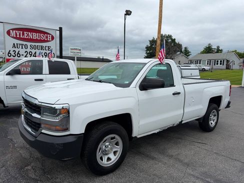 Used 2016 Chevrolet Silverado 1500 W/T w/ WT Fleet Convenience Package RWD image 2