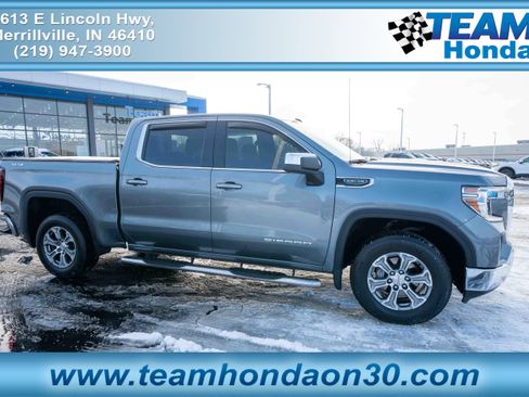 Used 2021 GMC Sierra 1500 SLE image 1