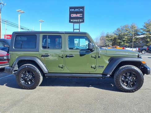 Used 2021 Jeep Wrangler Willys image 2